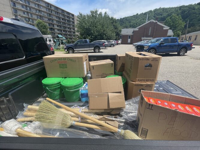 Red Cross Opens Two Ohio County Flood Relief Centers